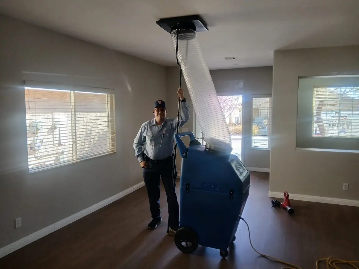 Professional Dryer Vent Cleaning work inside a Cottage Lake home